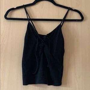 Last Chance!! Women’s black crop top, size 2